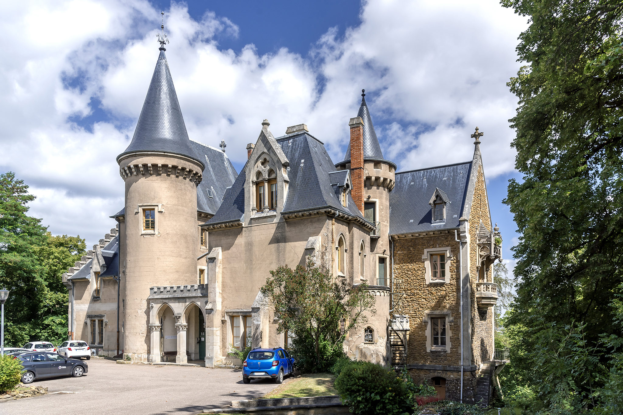 Château du Montet, Nancy